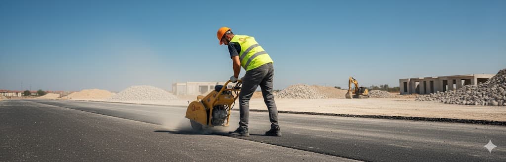 Eskişehir Beton Kesme & Derz Kesimi