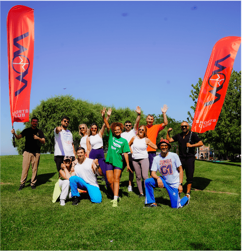 AÇIK HAVADA ZUMBA ETKİNLİĞİ