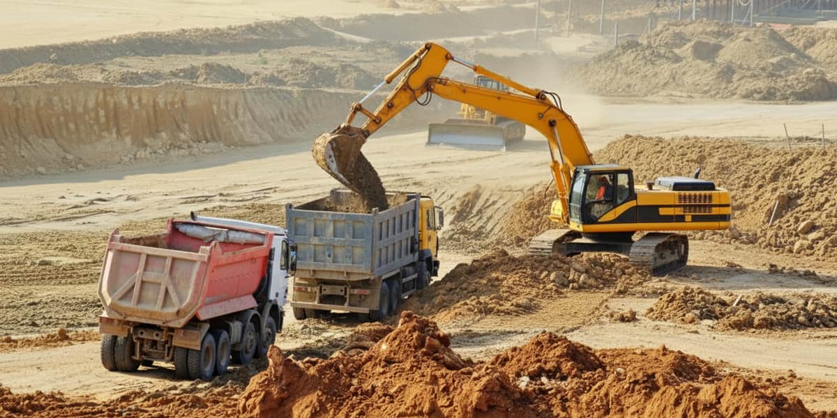 Alpu Hafriyat Hizmetleri | Arazi Tesviyesi ve Sanayi Hafriyatı