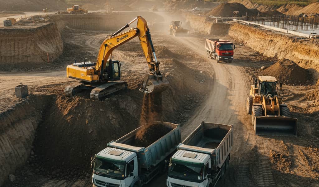 Çifteler Hafriyat Hizmetleri | Arazi Tesviyesi ve Temel Kazısı