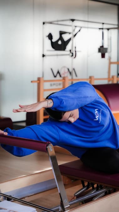 Pilates Stüdyosu: Aletli Reformer ve Mat Dersleri