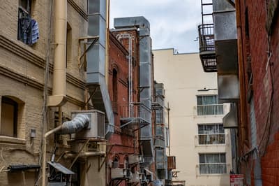 Beyoğlu İş Hanı Merkezi Klima Santrali Kurulumu - Proje