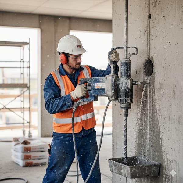 Bolu Beton Kesme ve Beton Delme: Projeniz İçin Doğru Yöntemi Seçme Rehberi ve Fiyatları
