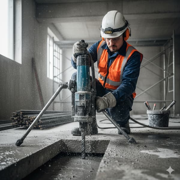 Bolu Halatlı Beton Kesme: Titreşimsiz Beton Kesme