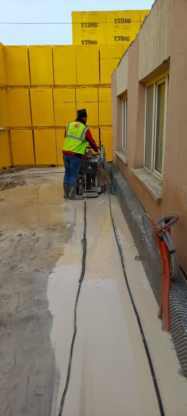 Çanakkale Beton Kesme Hizmetleri: Titreşimsiz, Güvenli ve Profesyonel Teknikler