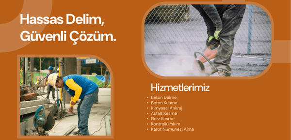 Edirne Karot Hizmeti: Tarihe Saygılı, Geleceğe Güvenli Beton Çözümleri