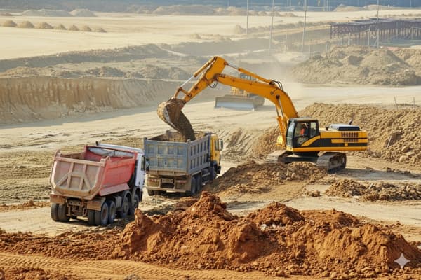 İnönü Hafriyat Hizmetleri: Endüstriyel Güçten Sağlam Temellere