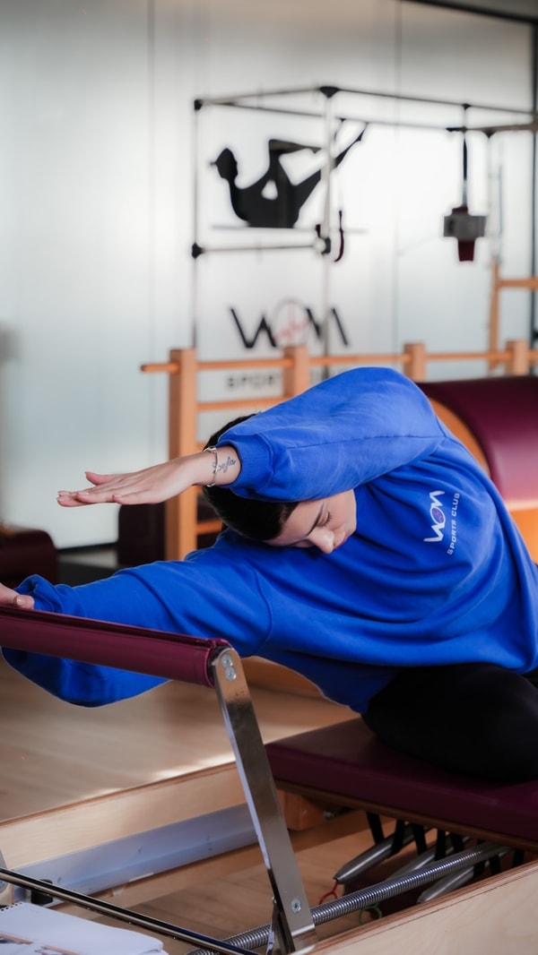 Pilates Stüdyosu: Aletli Reformer ve Mat Dersleri