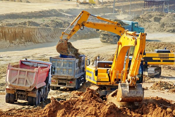 İşmak Hafriyat Proje Sahası
