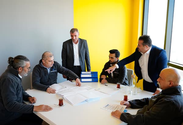 UZN Yönetim Proje Sahası