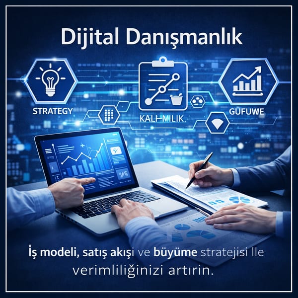Dijital Danışmanlık