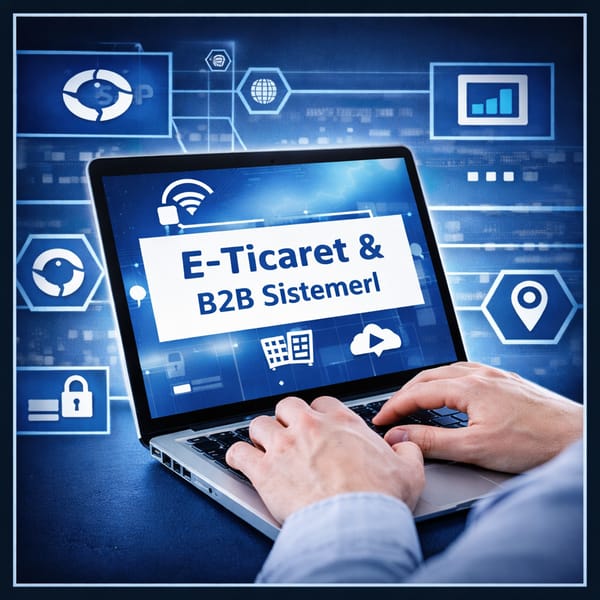 E-Ticaret & B2B Sistemleri
