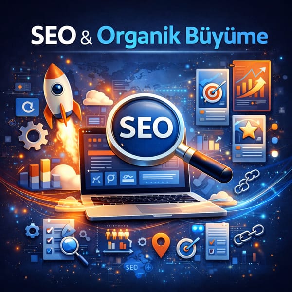 SEO & Organik Büyüme