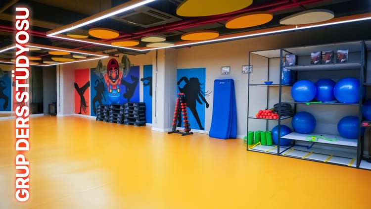 Grup Dersleri Stüdyosu