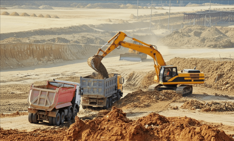 Eskişehir Beko Loder Kiralama | Kazıcı Yükleyici (Kepçe) Hizmeti