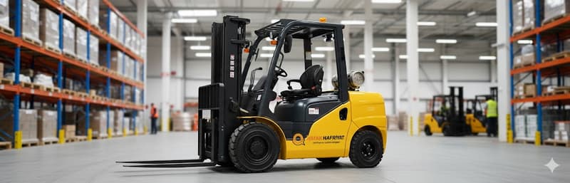Eskişehir Forklift Kiralama | Teleskopik Forklift (Telehandler) Hizmeti