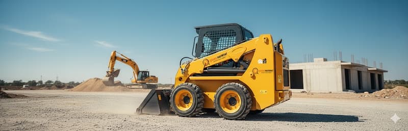Eskişehir Mini Yükleyici Kiralama | Bobcat Kiralama Hizmeti