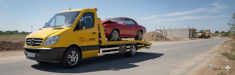 Eskişehir Oto Kurtarma ve Çekici Hizmetleri | 7/24 Yol Yardımı
