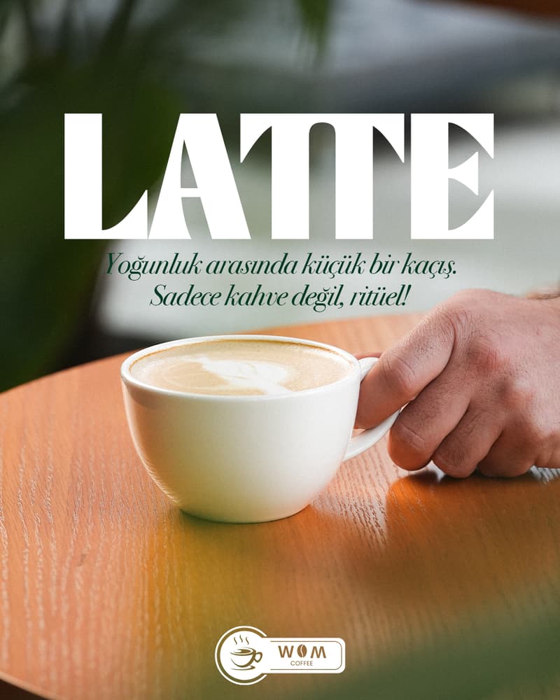 WOM Coffee Sosyal Medya Yönetimi ve Marka İletişimi 