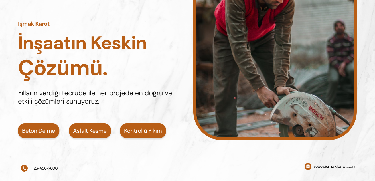 Tekirdağ Karot Hizmeti: Sanayi ve Lojistiğin Kalbinde Profesyonel Beton Çözümleri